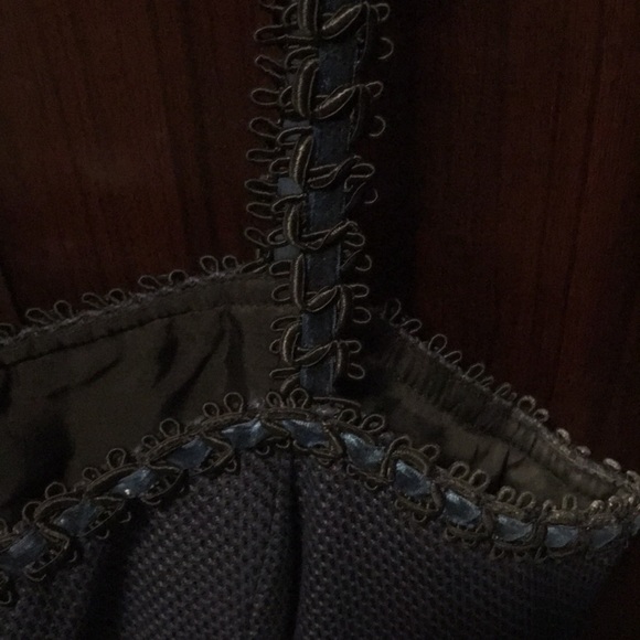 Navy Lined Camisole - Picture 3 of 5